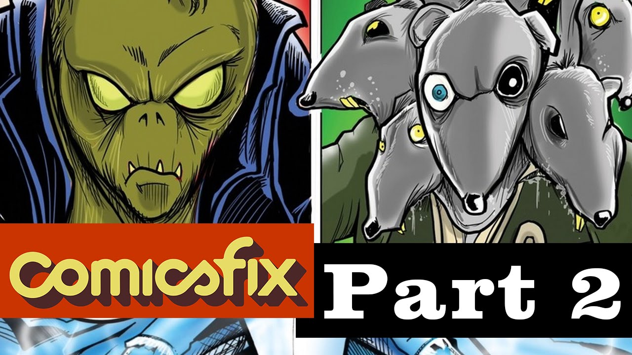 Comicsfix Interviews Bill Corbett (MST3k, RiffTrax): Part 2 of 3