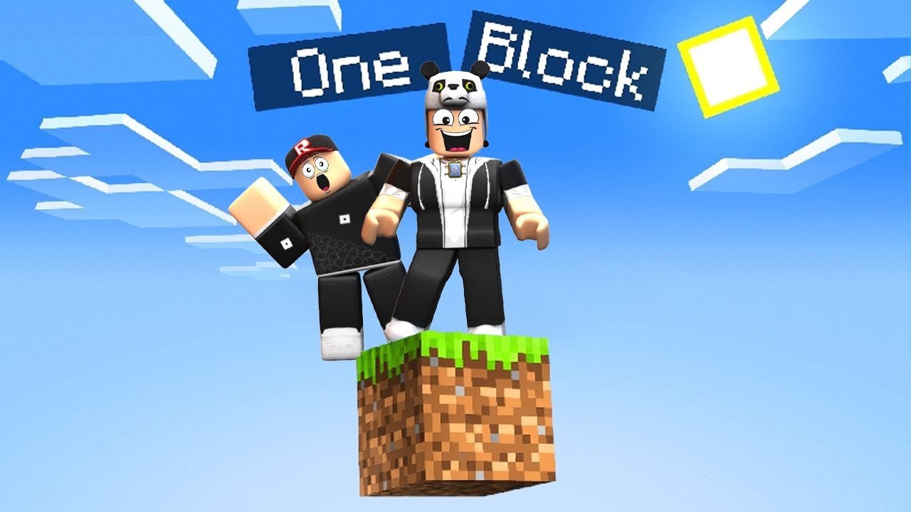Tek Blok Oyunu! - Roblox