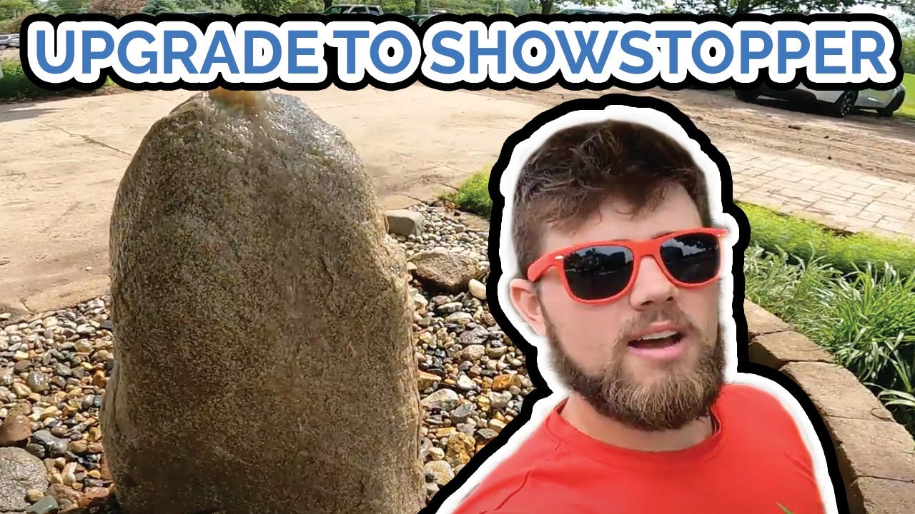 Bubble Rock Upgrade to SHOWSTOPPER