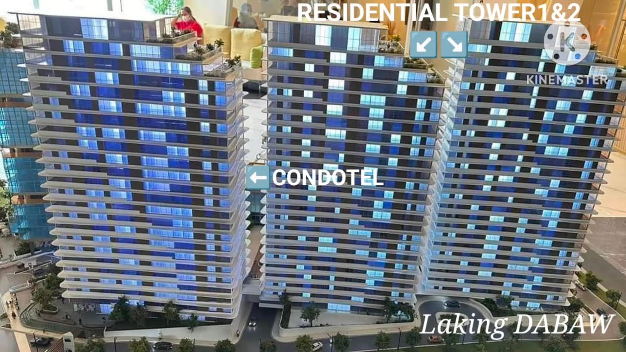 July 2024 Update of the Ongoing Construction of Aeon Bleu Towers in Bacaca Road, Davao City