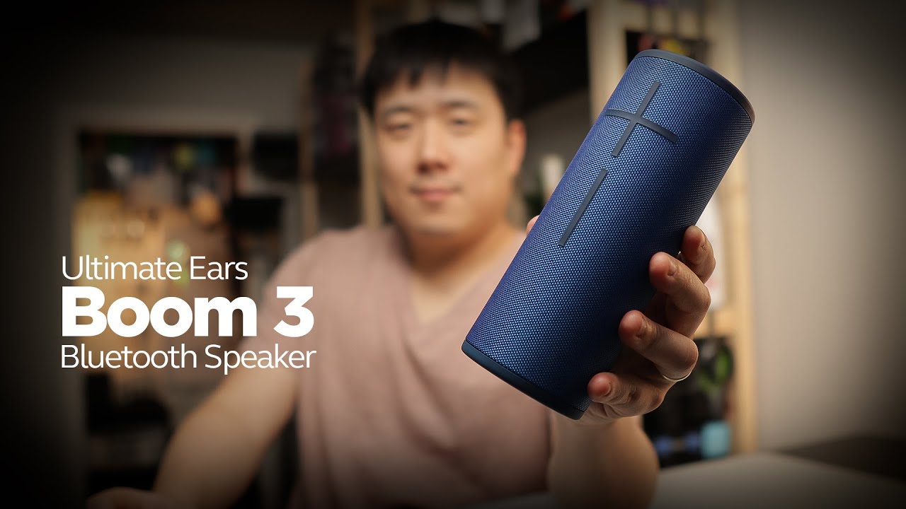 Ultimate Ears Boom 3 — водонепроницаемая Bluetooth-колонка для ваших вечеринок!