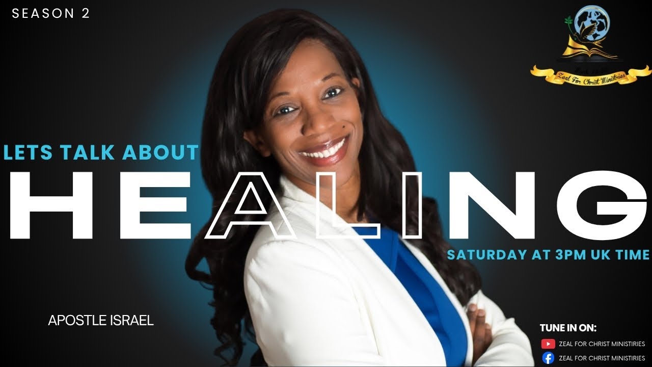 Let's Talk About Healing - My Guest Prophet Nobin Samson