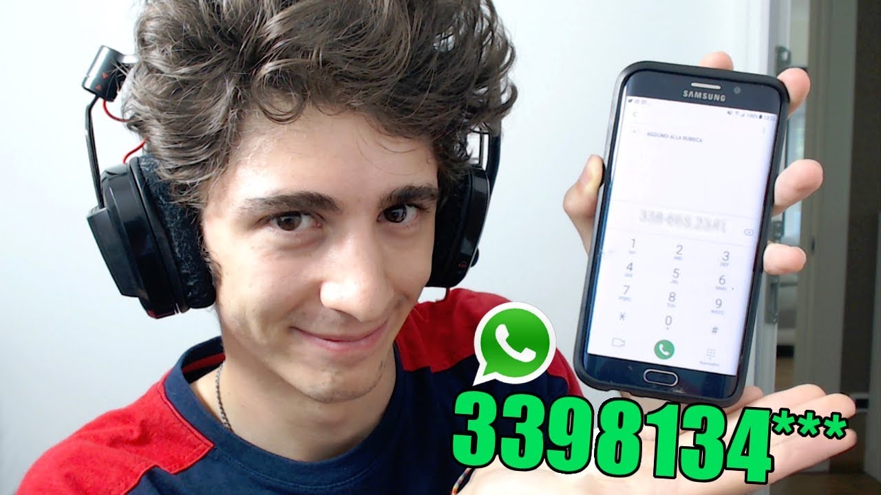 IL NUMERO DI TELEFONO DI FAVIJ!