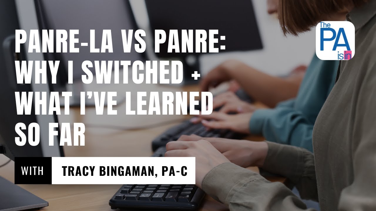 PANRE-LA vs PANRE: Why I Switched + What I’ve Learned So Far
