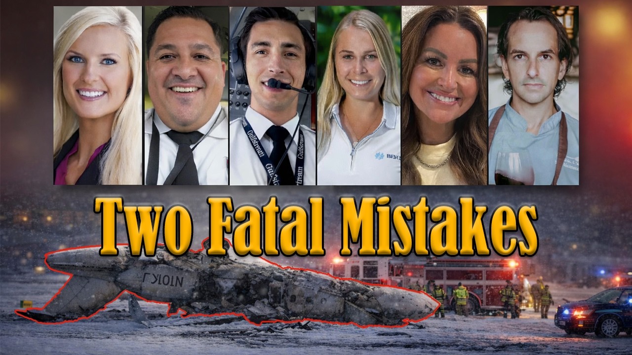 The Pilots Made TWO FATAL Mistakes