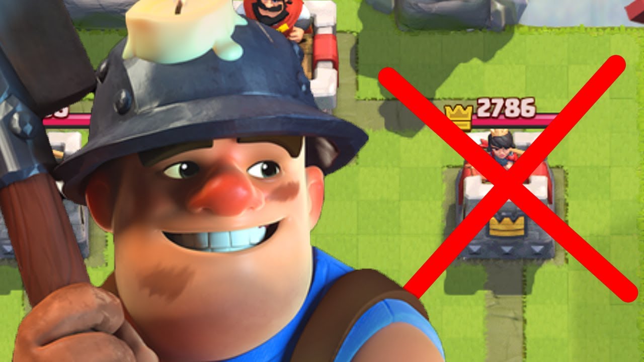 КОЛОДА ДЛЯ ТЕХ, КТО ХОЧЕТ ТАЩИТЬ ШАХТЁРОМ | CLASH ROYALE