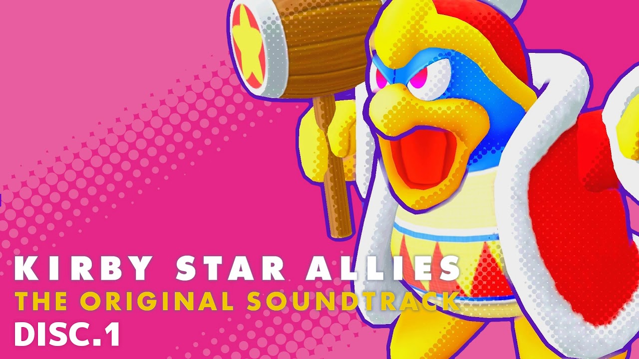 1-20. Macho of Dedede - KIRBY STAR ALLIES: THE ORIGINAL SOUNDTRACK