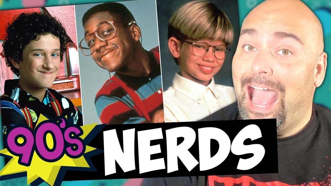 Being a Nerd is the 90&rsquo;s Was VERY Different!