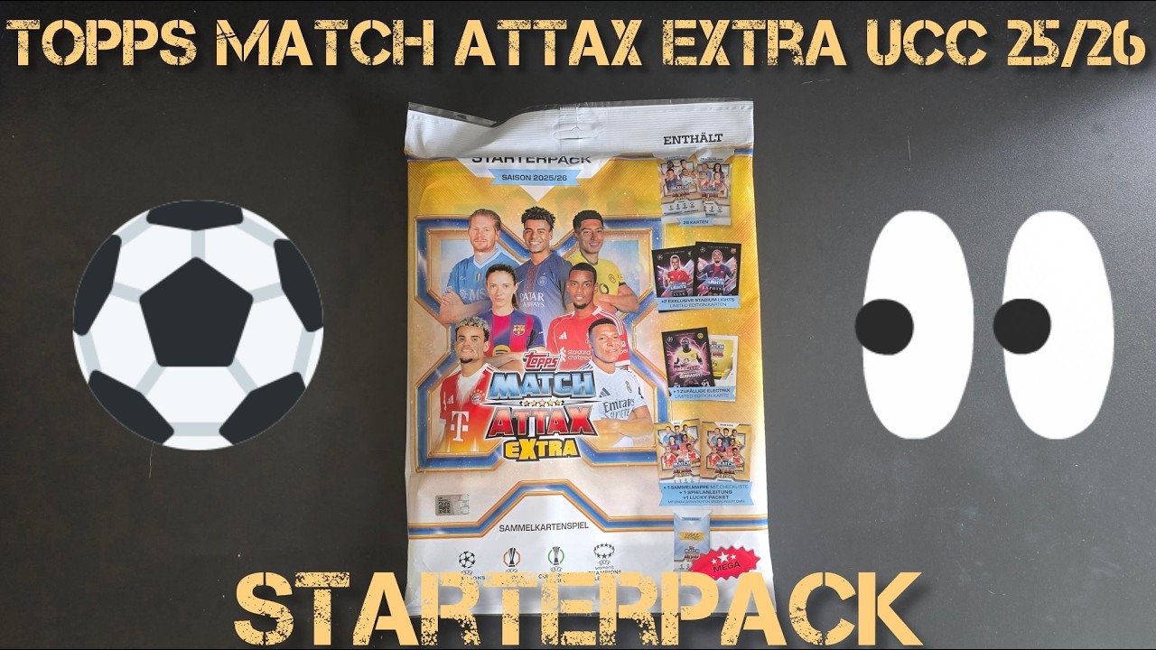 Topps Match Attax Extra UCC 25/26