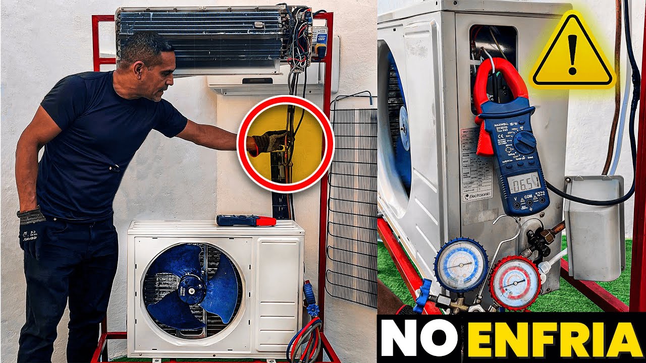 Cómo Saber si le Falta Gas al Aire Acondicionado | Guía Completa