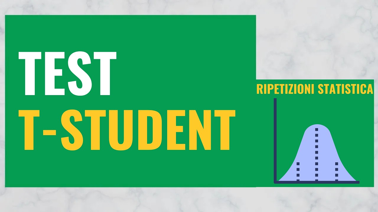 T DI STUDENT, TEST DI IPOTESI per la Media (t test)