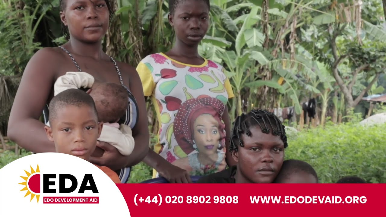 Edo Development Aid UK. For brighter futures for the people of Edo State. Kindly support EDA