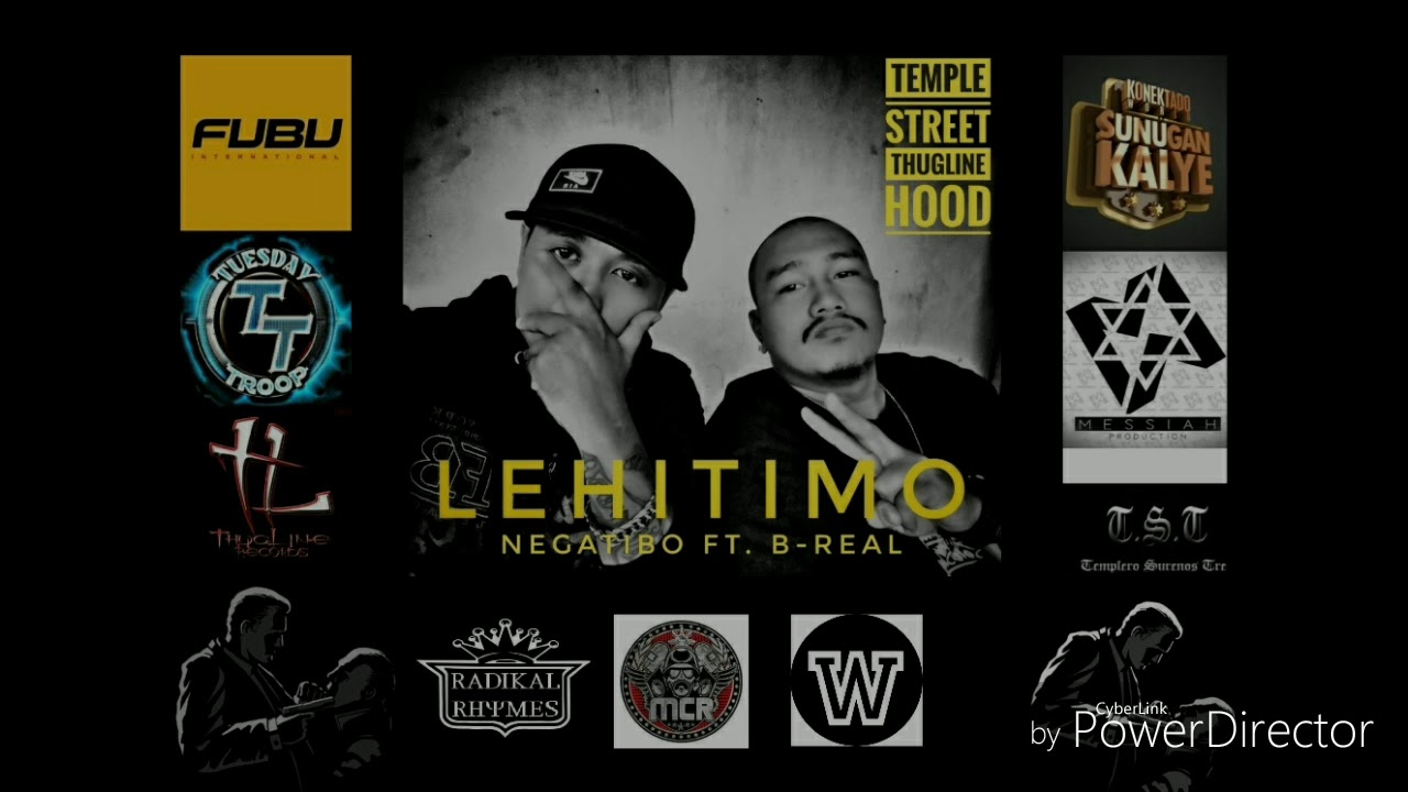 Lehitimo - Negatibo ft. B-Real (Official Audio)