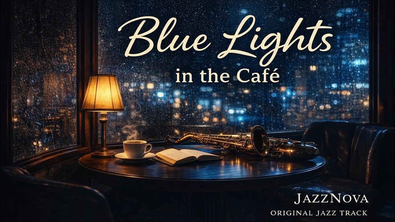 Blue Lights in the Café – Original Jazz Composition