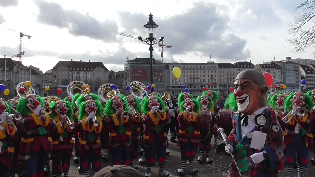 Negro-Rhygass Basel (Rhy-Ufer Guggekonzert/ 20.2.2024)