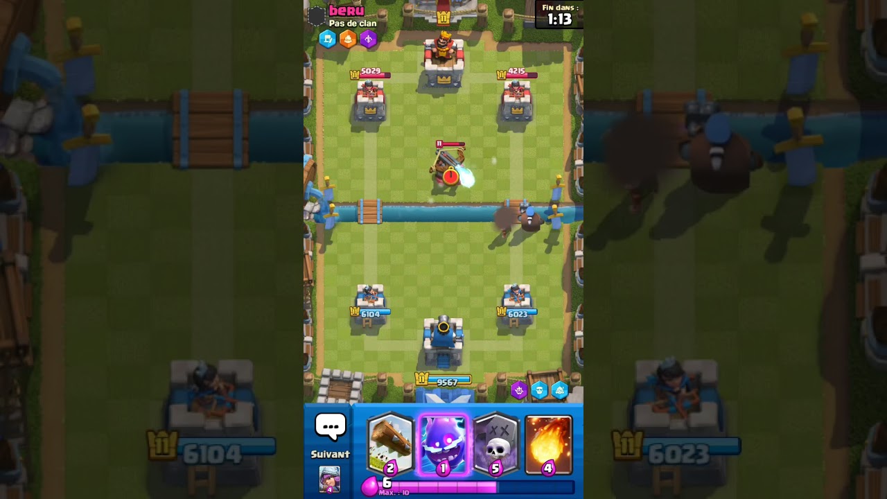Deck mousquetaire et squelettes ligue C.H.A.O.S