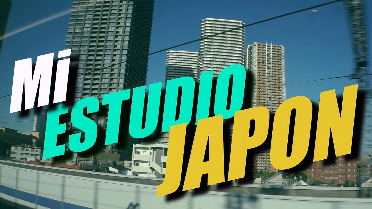 TOUR DE Mi ESTUDIO DE TRABAJO en JAP&Oacute;N