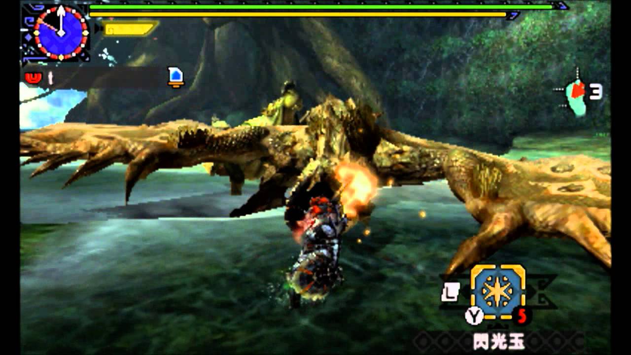 【MHX】上位リオレイア 片手剣1'59捕獲【鈍器使いTUEEEE】
