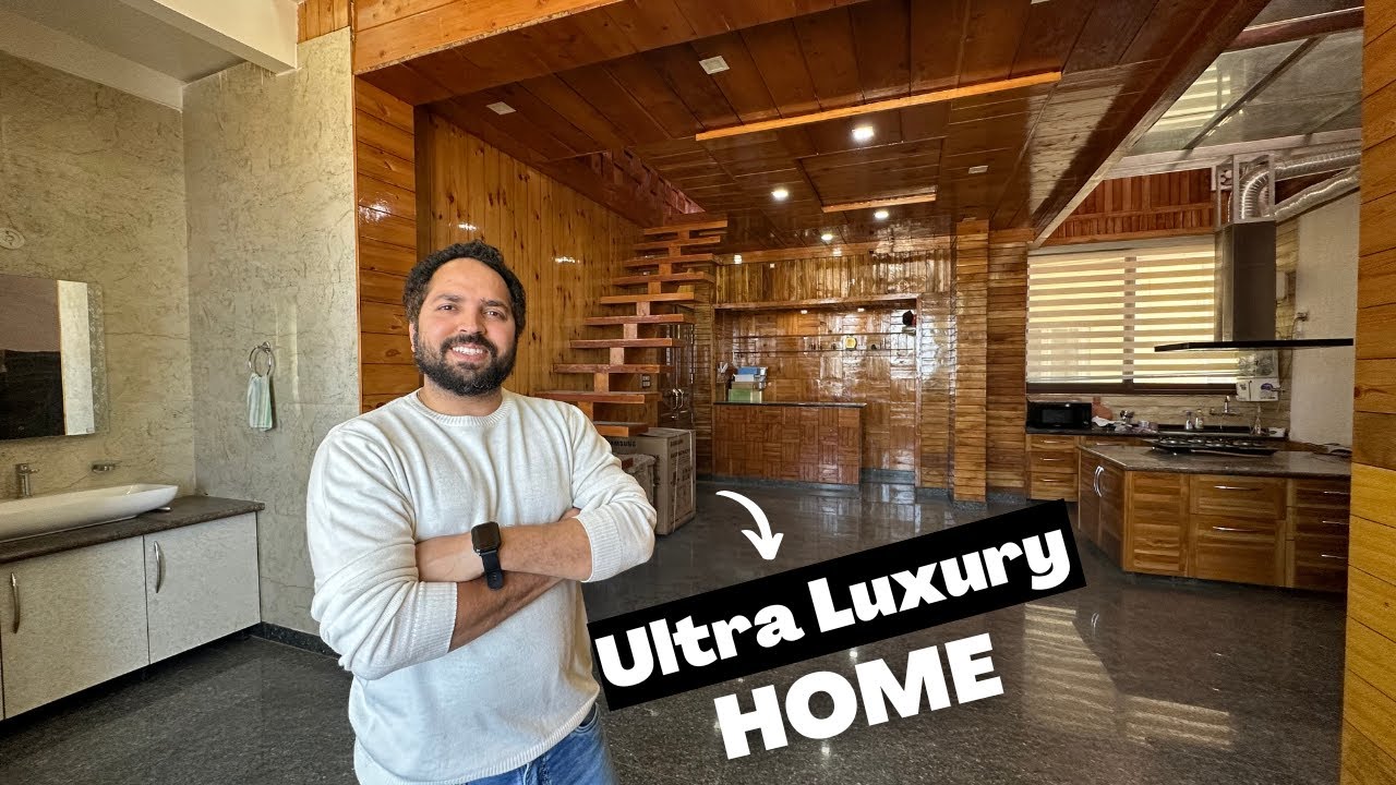 Ultra Luxury Home For Sale, Complete Wood Work | 1615 Sqft, 7th Floor Flat in Dehradun-Property 2050