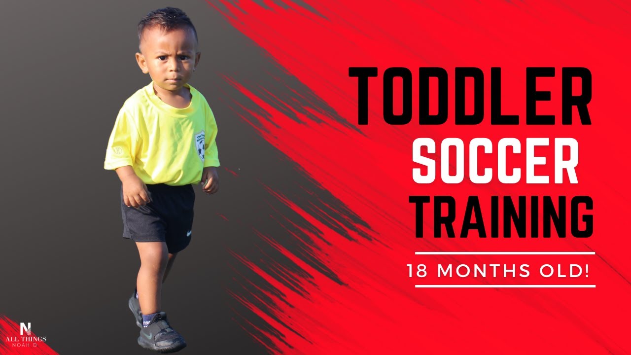 18 MONTHS OLD SOCCER PLAYER! #allthingsnoahd