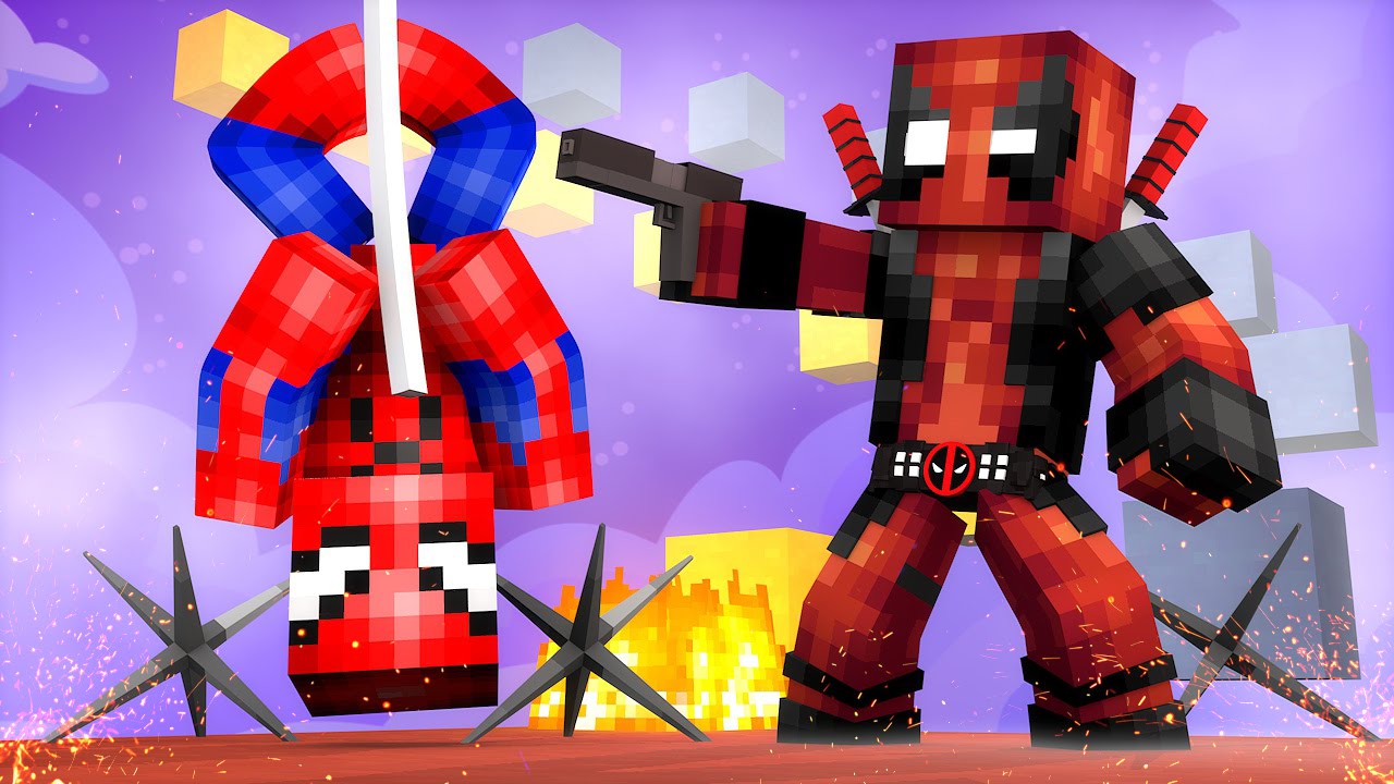 Minecraft: PARKOUR PVP - HERÓIS!