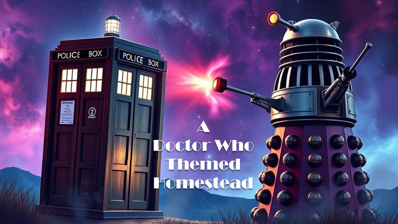 A Doctor Who Themed Homestead