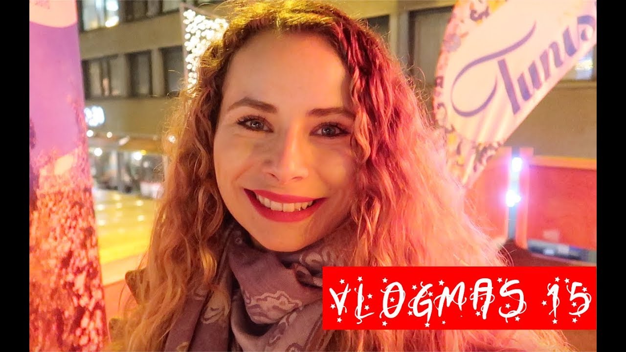 Ikeázás Evelinnel és karácsonyi vásár - VLOGMAS #15 | Viszkok Fruzsi