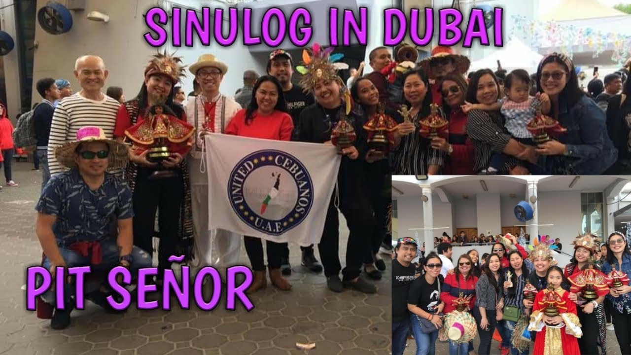 Vlog # 11 | Sinulog sa Dubai 2020 | Wander Tinay 💜