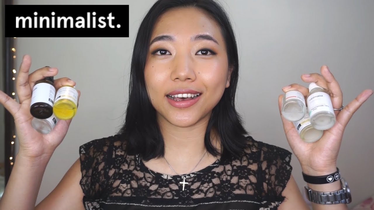 Minimalist Serum - Before & After || Niacinamide, AHA/PHA/BHA, Retinoid, Alpha Arbutin