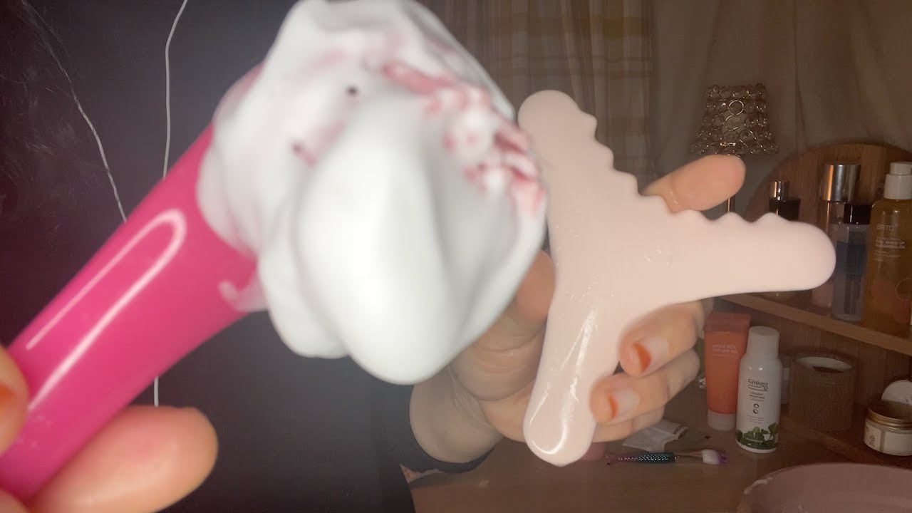 ASMR  | 클렌징, 윤곽관리 받으러오세요/(클렌징,필링,마사지) /마사지샵 상황극)