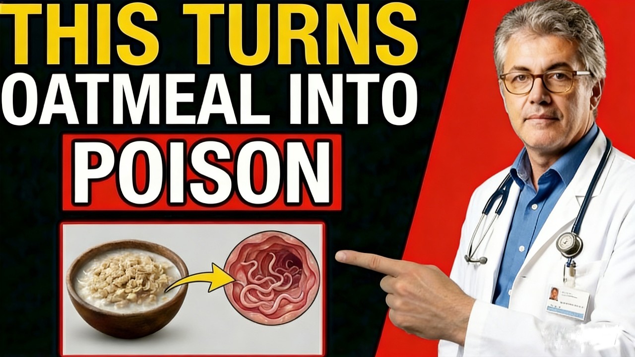 Seniors 7 Mistakes You're Making When Eating Oatmeal That Are Harming Your Health
