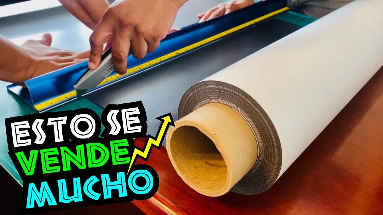 Este producto hara crecer tu negocio de calcomanías