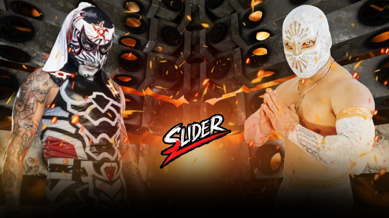 MISTICO VS PENTA - SLIDER WRESTLING #wwe #aew #cmll #mexico #wwe2k25  #viral #wrestling #luchalibre