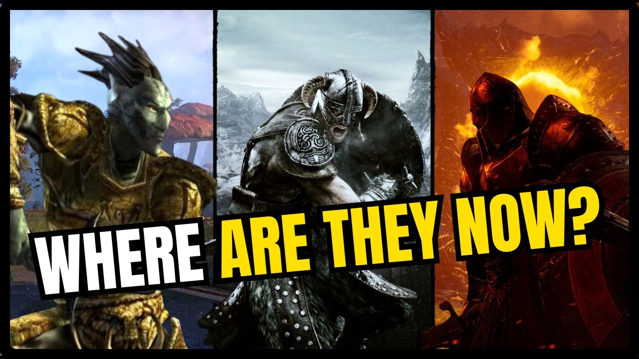 Где главные герои Elder Scrolls?