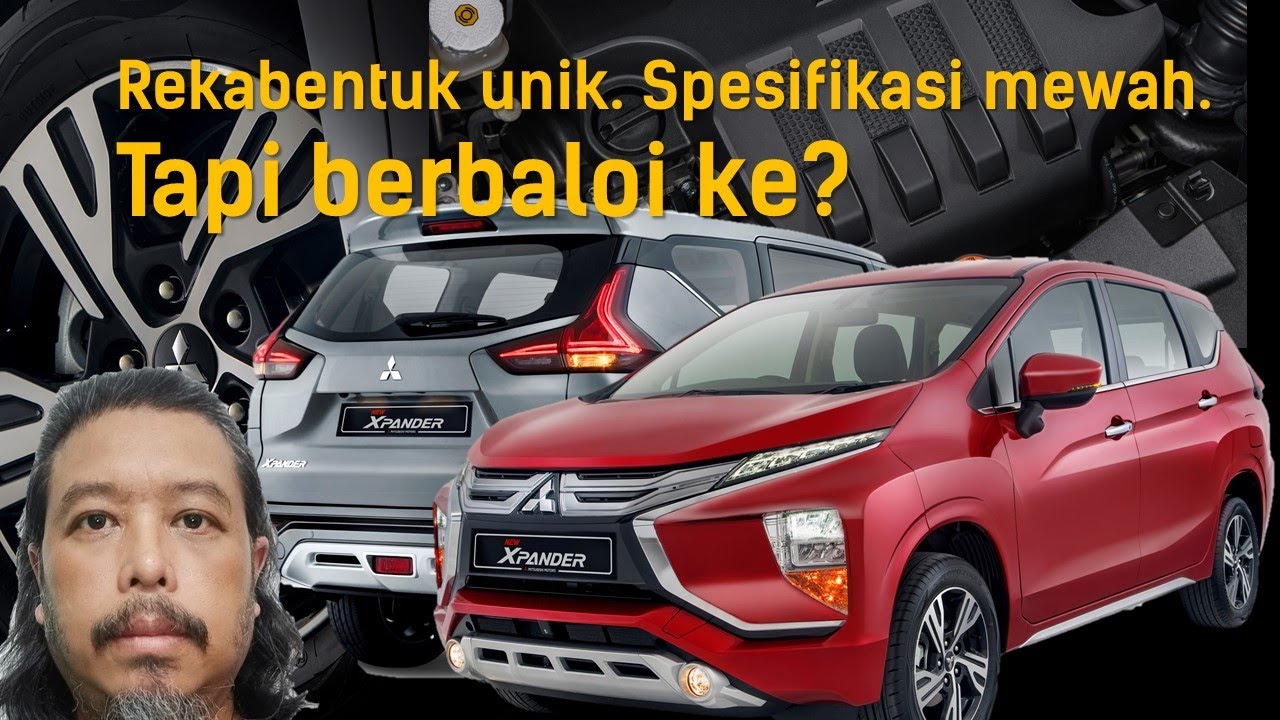 Mitsubishi Xpander Tiba lambat: Tapi ada ciri unik untuk menarik pembeli: Berbaloi ke?