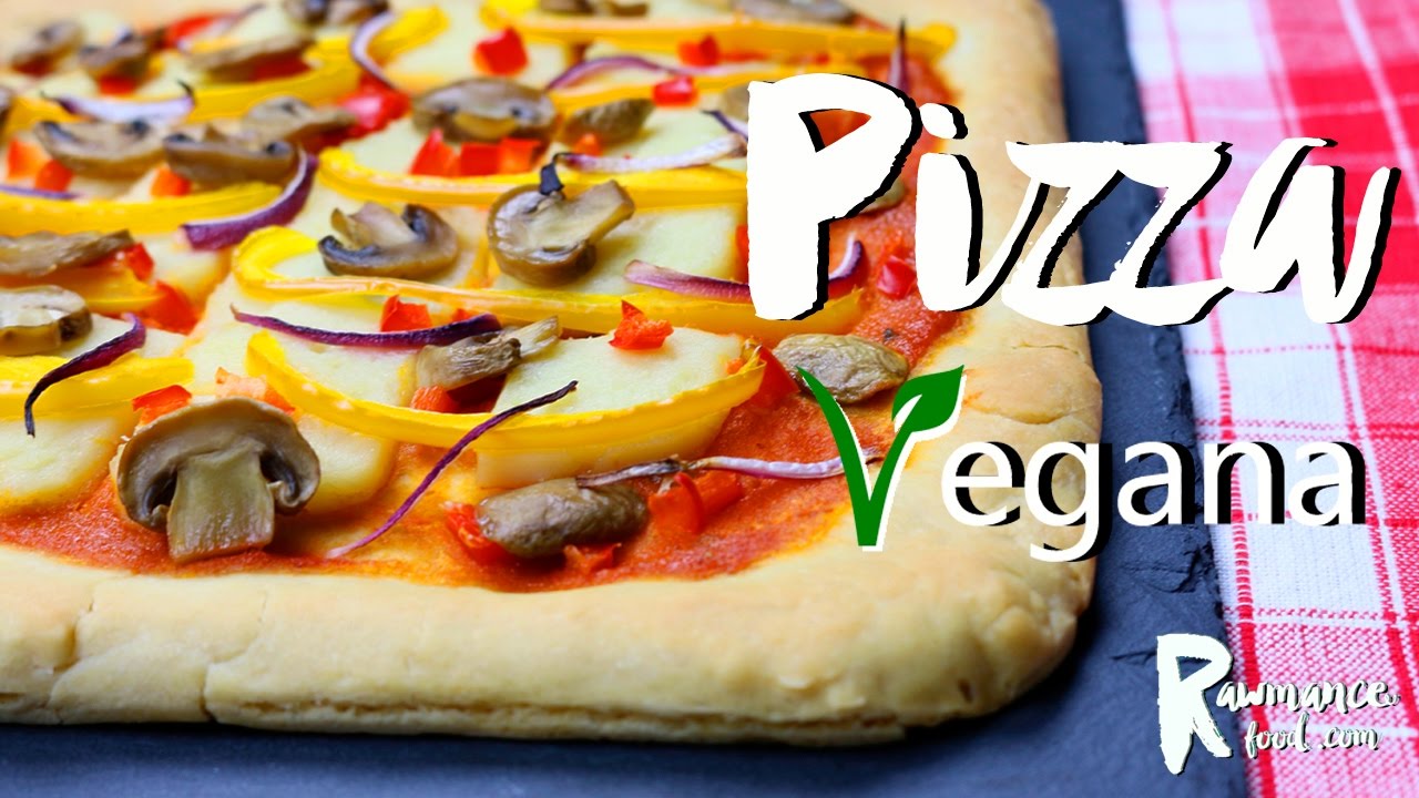 PIZZA VEGANA FÁCIL | Como Hacer Masa de Pizza Vegana