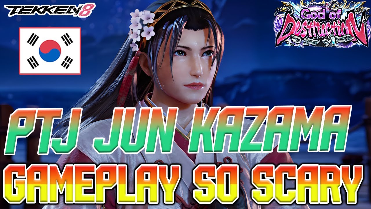 Tekken 8  ▰  PTJ World Best Jun Kazama Gameplay Is So Scary!