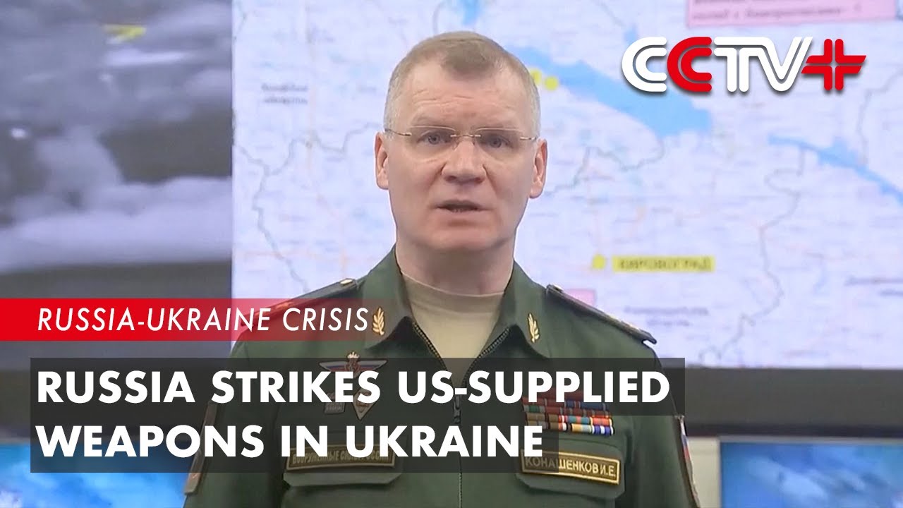 Russia Strikes Us-supplied Weapons in Ukraine