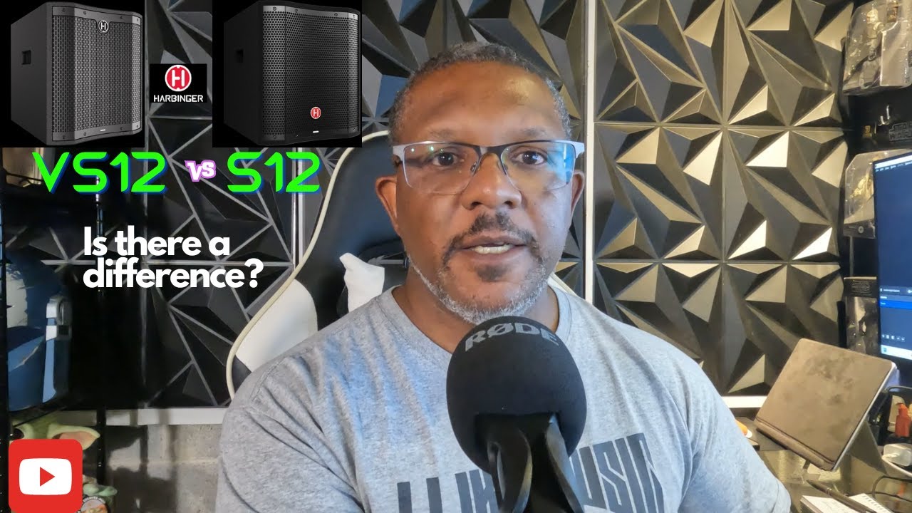 Harbinger S12 vs VS12. Are these the same speaker?
