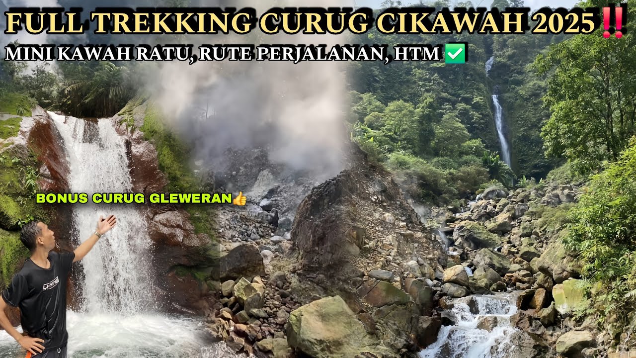 Trekking Mengesankan ke Curug Cikawah Pamijahan Bogor 