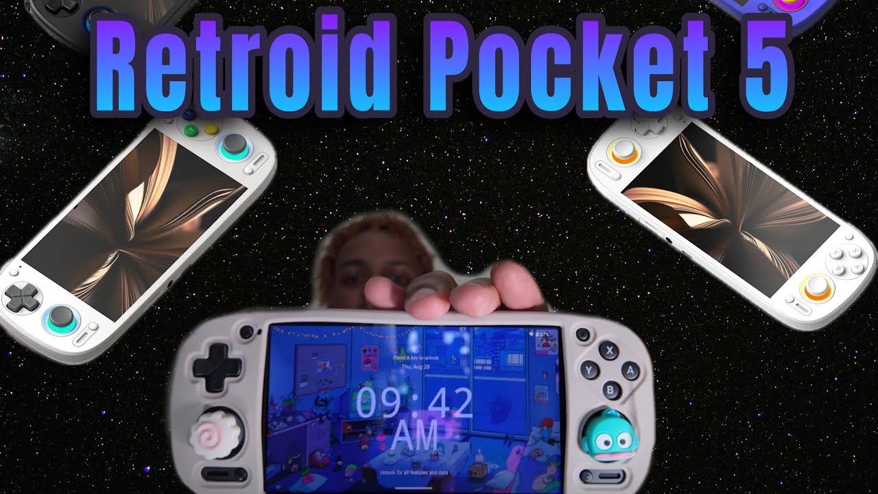 Retroid Pocket 5 ( REVIEW )