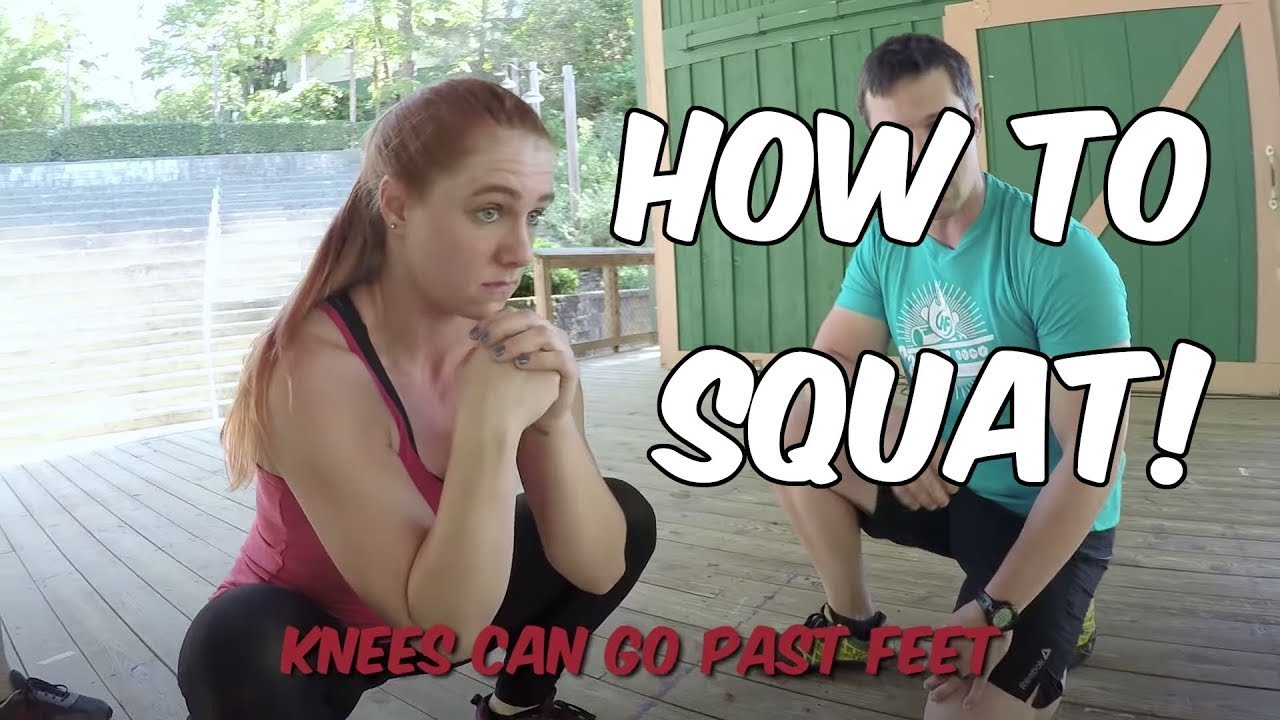 How to Do a Proper Bodyweight Squat | Nerd Fitness