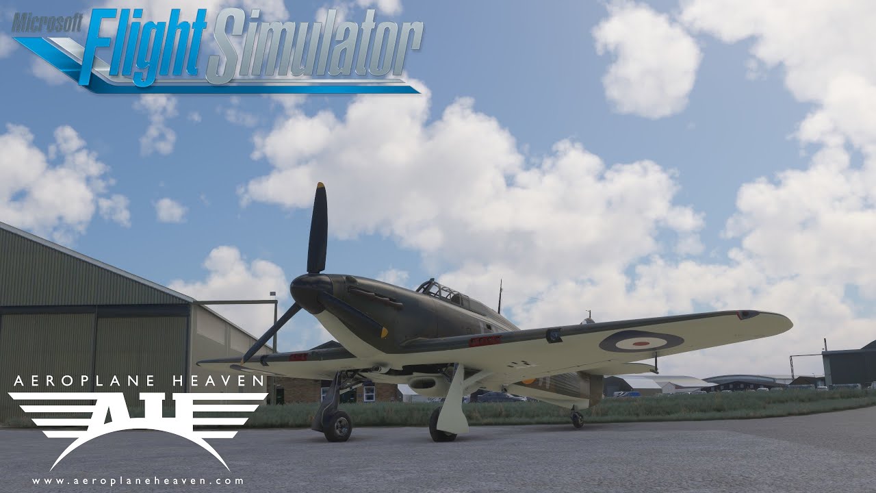 Aeroplane Heaven | Hurricane MK1A | Flight Over Lincoln
