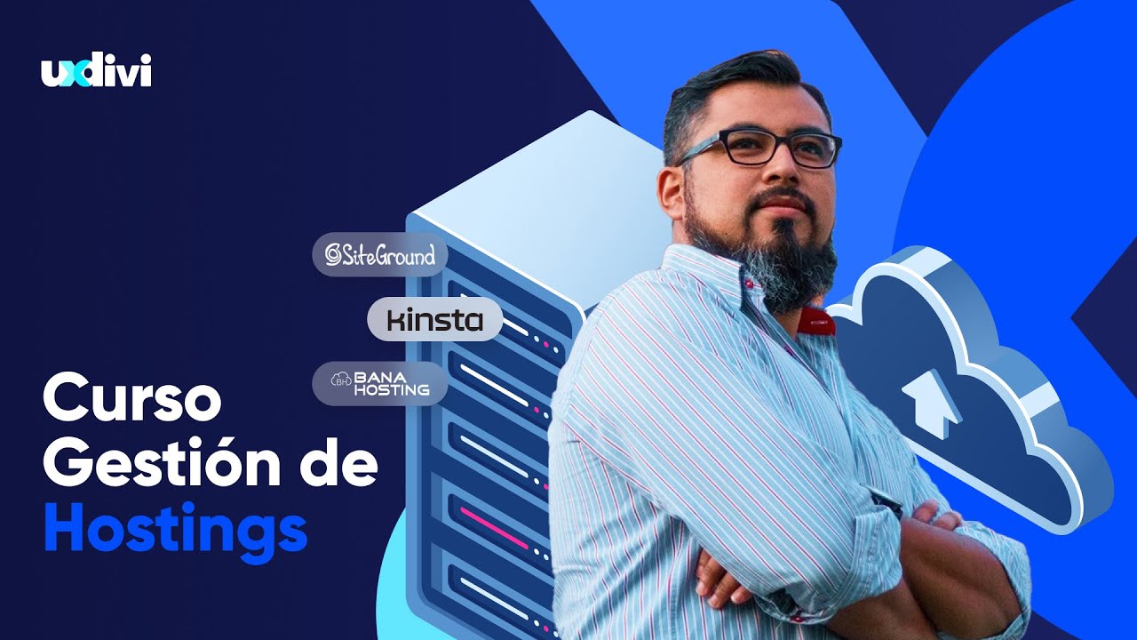 ✅ Curso GESTI&Oacute;N de HOSTINGS  para WordPress &iexcl;Disponible AHORA MISMO en uxdivi.com! 😎