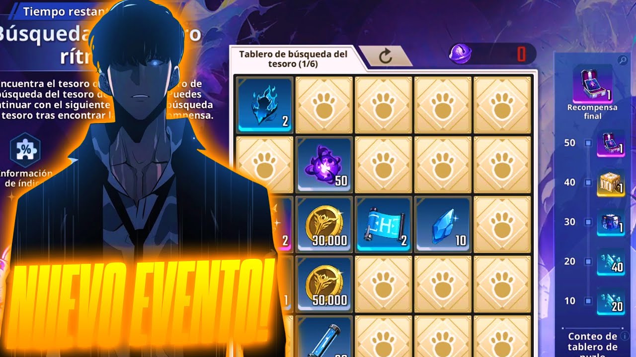 🔥¡NUEVO EVENTO CON MUCHAS RECOMPENSAS!🔥 Solo Leveling: Arise