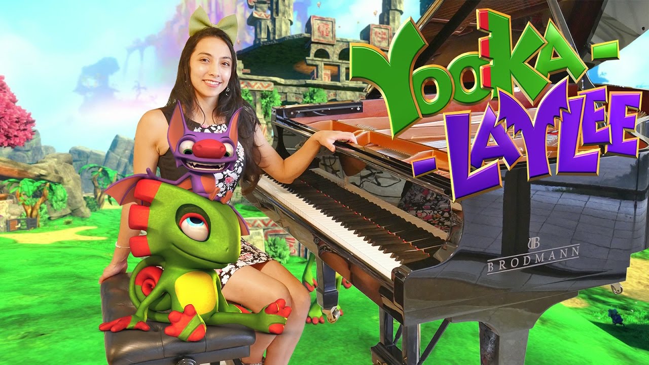 Yooka Laylee Shipwreck Creek Piano Concerto