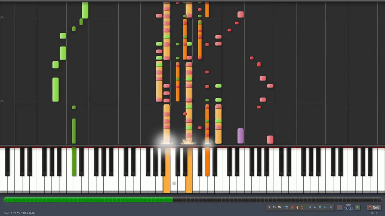 Смешарики - круглая песня |#SeeMusicPiano