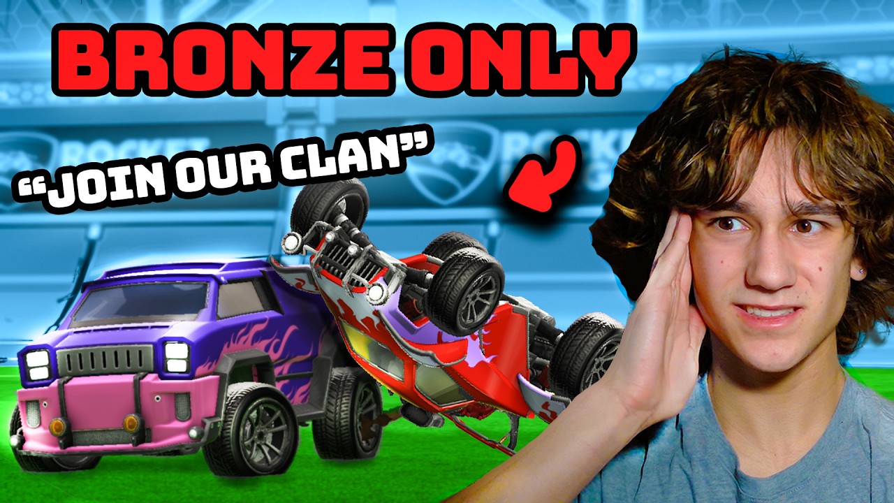 I Tried Out For THE WORST Clan in Rocket League