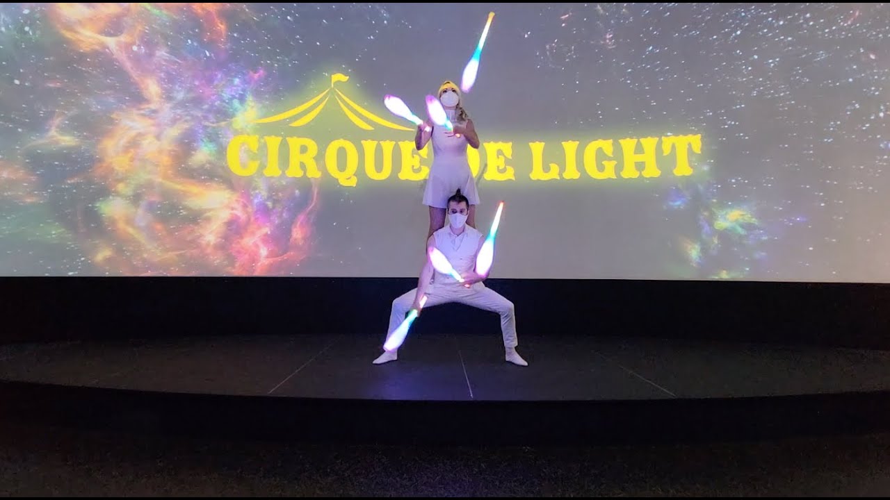 LED Juggling Routine (Apex)
