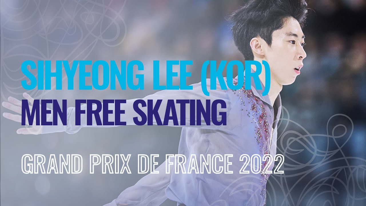 Sihyeong LEE (KOR) | Men Free Skating | Angers 2022 | #GPFigure